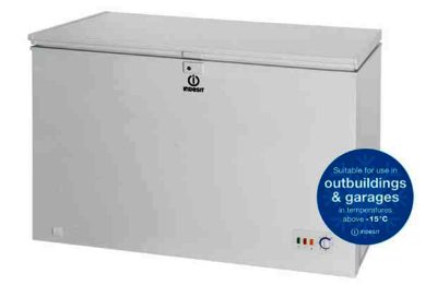 Indesit OS1A300 Chest Freezer - White.
